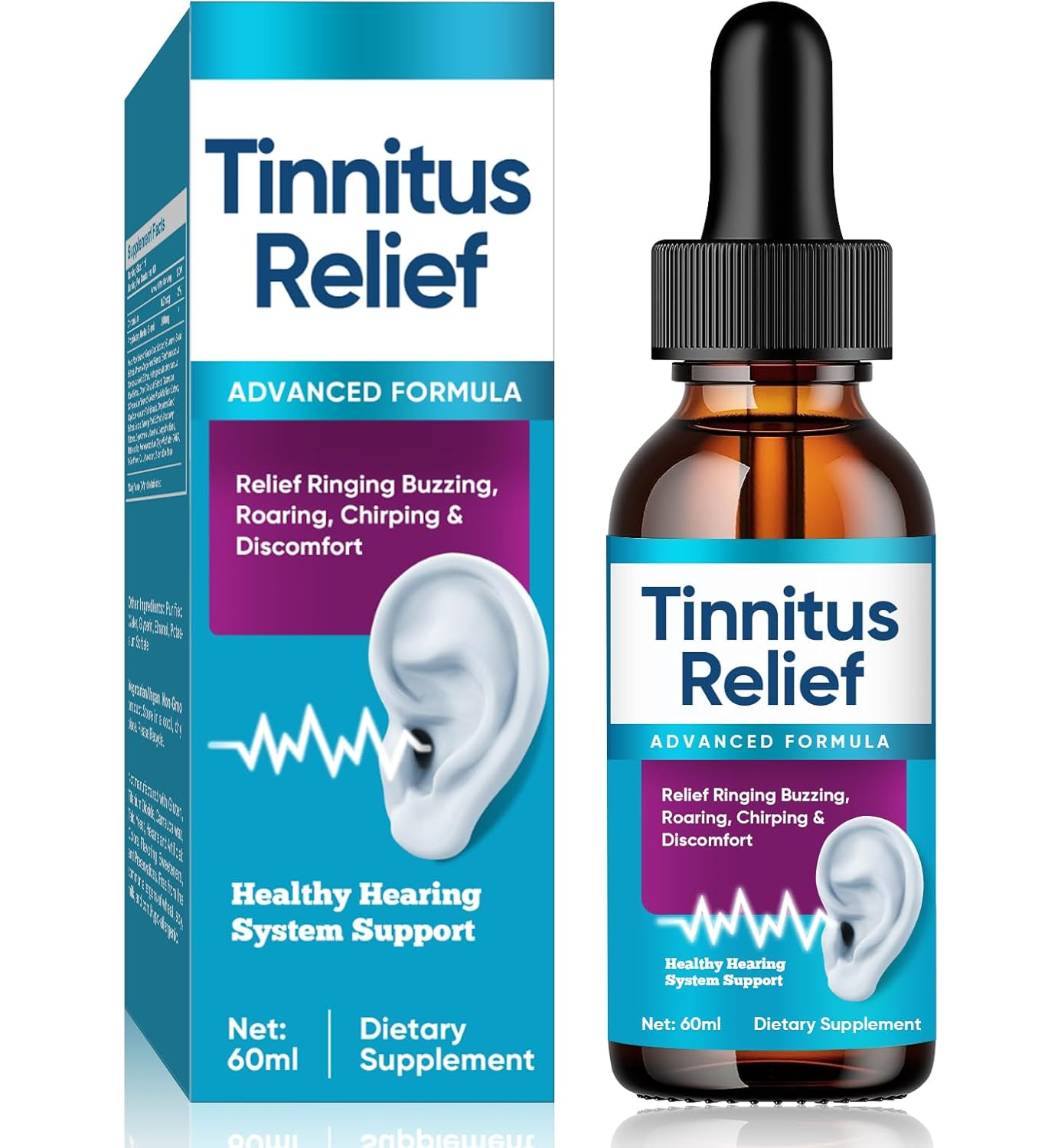 Fórmula natural para saúde auditiva